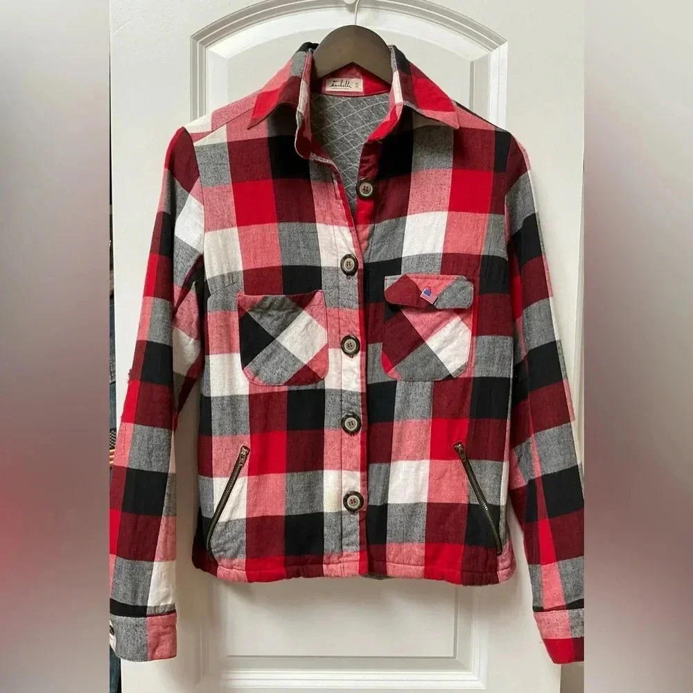 Isabella Rose Taylor Flannel Shirt Jacket